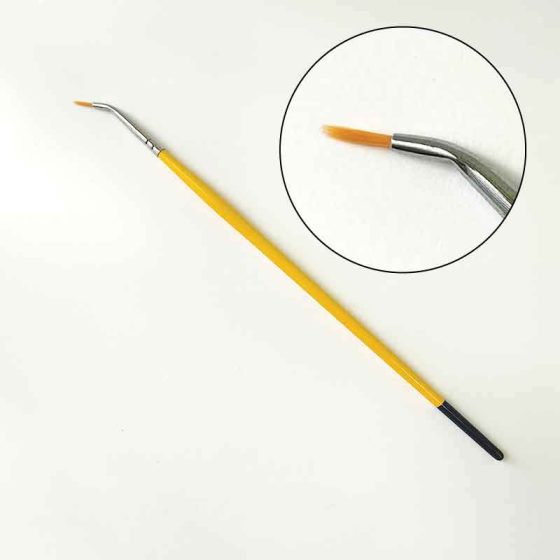 Nail Art Bent Brush