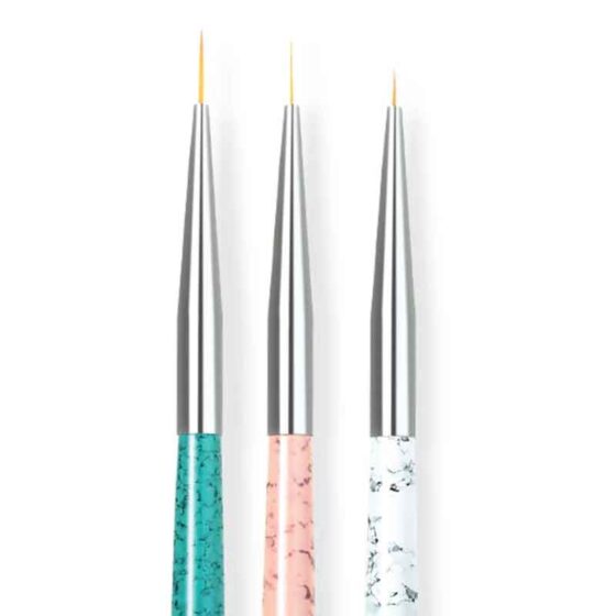 3pc Nail Art Pen for Liners