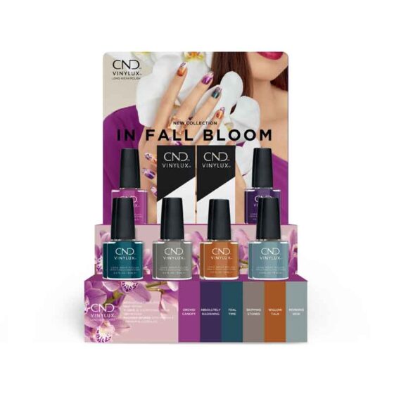 CND VINYLUX™  POP Display -In Fall Bloom Collection