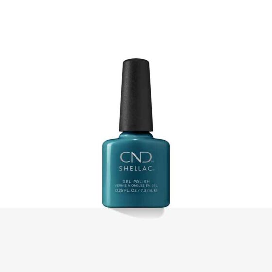 CND Shellac - Teal Time