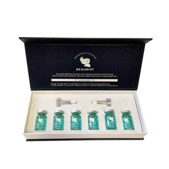 BB Glow Derma Serums Refills - 6 pc Kit
