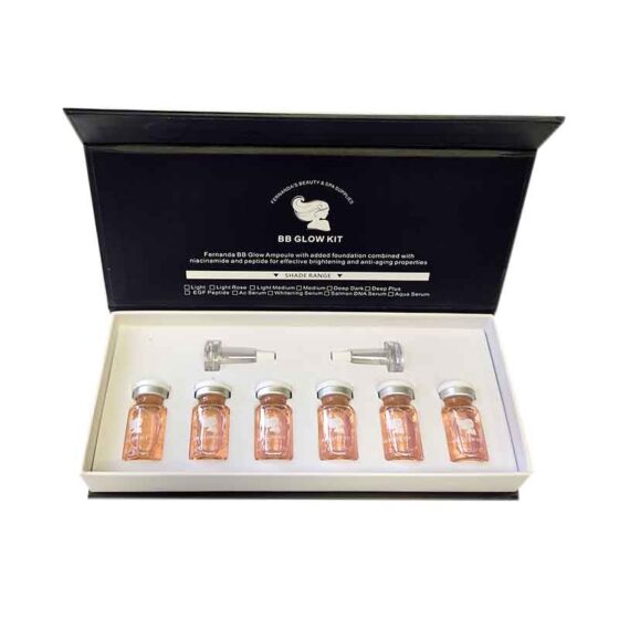 BB Glow Derma Serums Refills - 6 pc Kit