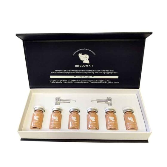 BB Glow Derma Pigments refill - 6 pc kit