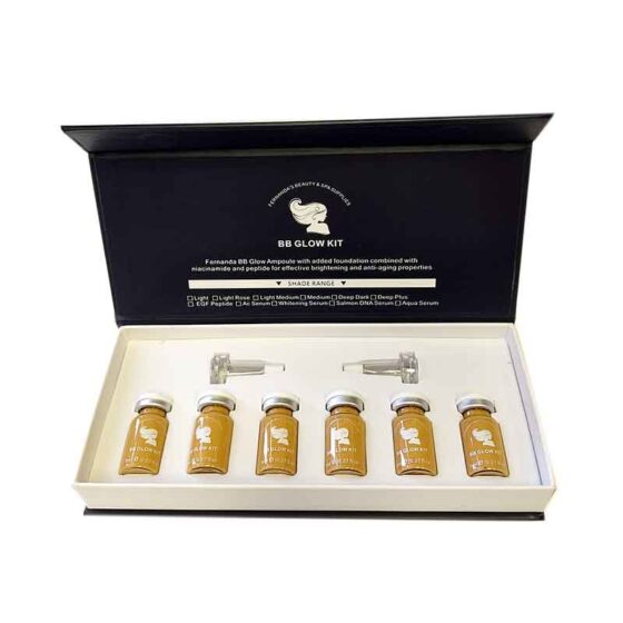 BB Glow Derma Pigments refill - 6 pc kit