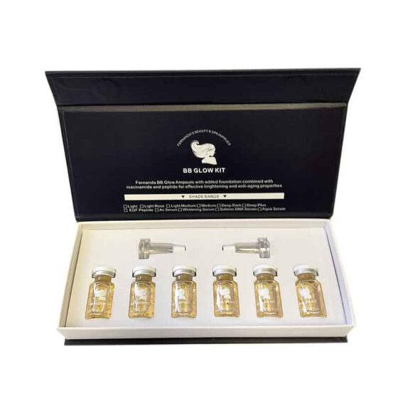 BB Glow Derma Serums Refills - 6 pc Kit