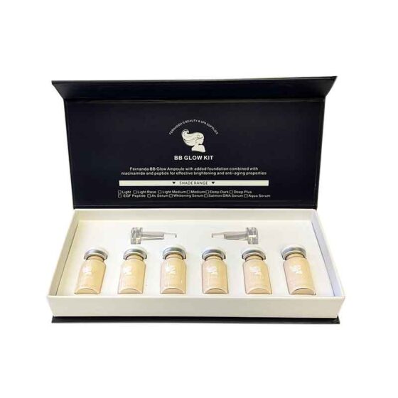 BB Glow Derma Pigments refill - 6 pc kit