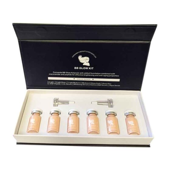 BB Glow Derma Pigments refill - 6 pc kit