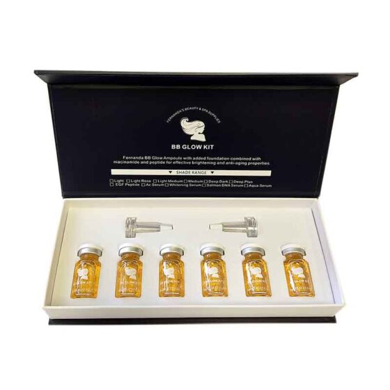 BB Glow Derma Serums Refills - 6 pc Kit