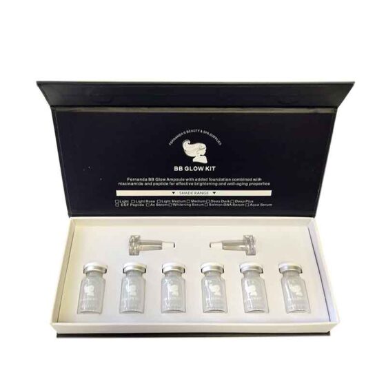 BB Glow Derma Serums Refills - 6 pc Kit