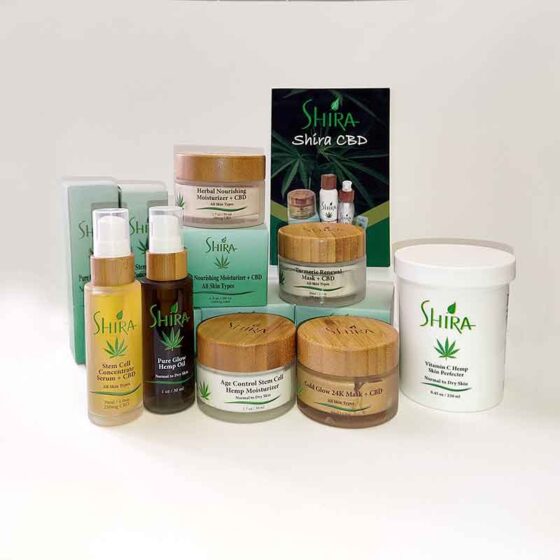 Shira CBD Intro Kit - 7 pc