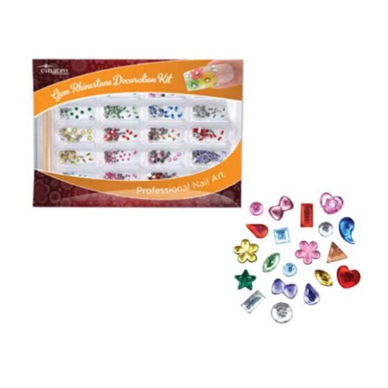 Cinapro Gem Rhinestone Decoration Kit
