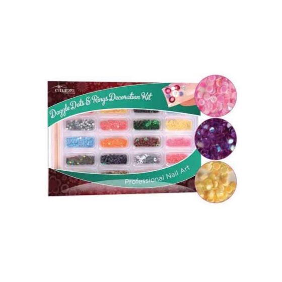 Cinapro Dazzle Dots and Rings Decoration Kit
