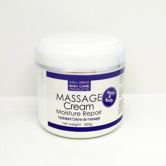 Wellbeing Moisture Repair Massage Cream