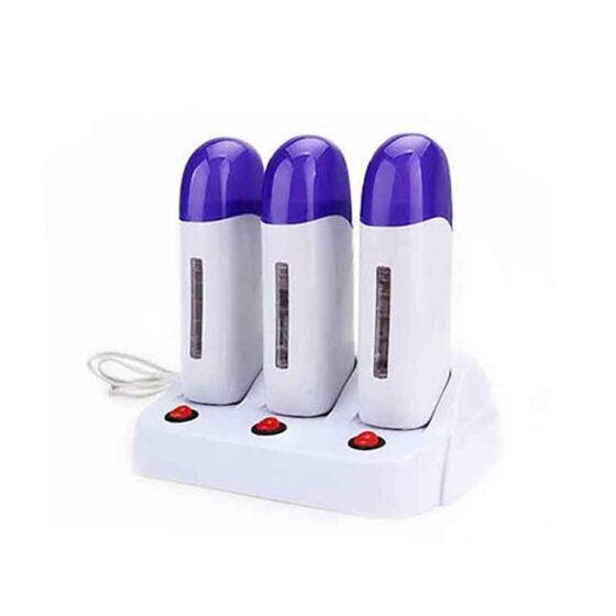 Roll On Wax Warmer W004 (with 3 tanks)
