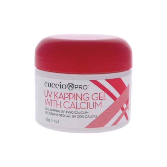 CUCCIO PRO UV Kapping Building Gel with Calcium