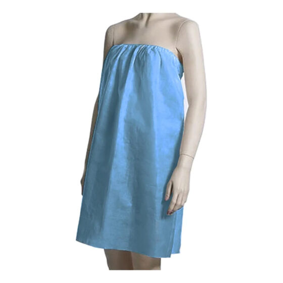Disposable Client Wrap Gowns, 10 pkg.