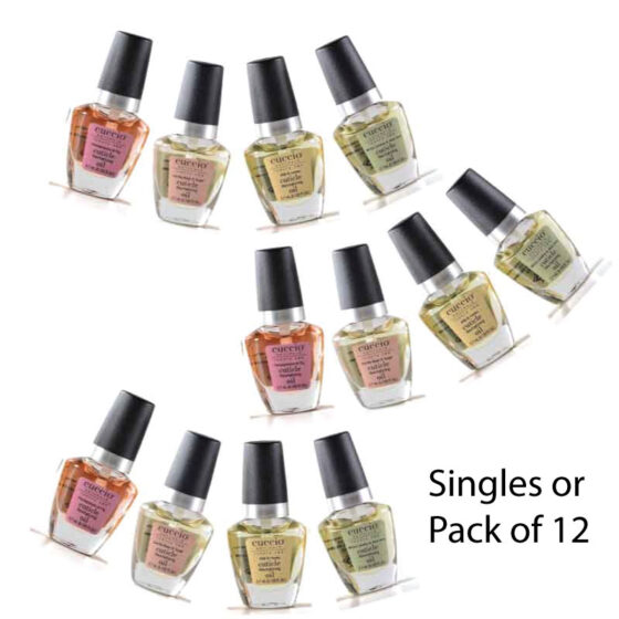 Cuccio Nail Solutions - Mini Cuticle Revitalizing Oil  Singles