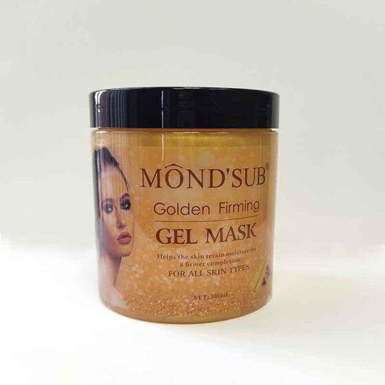 MOND'SUB Golden Firming Gel Mask