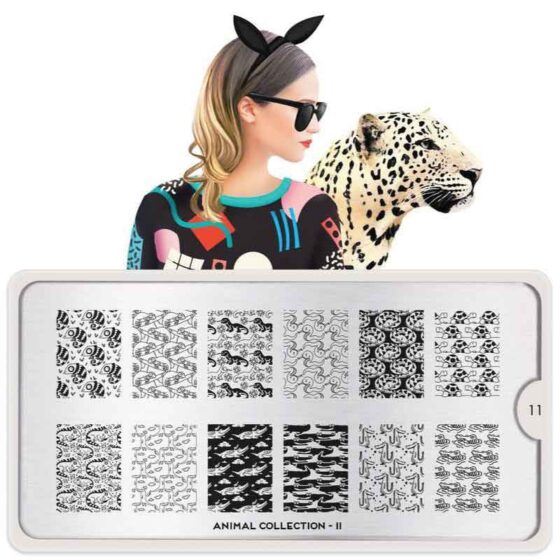 MOYOU Animal Stamping Nail Art Plate Collection