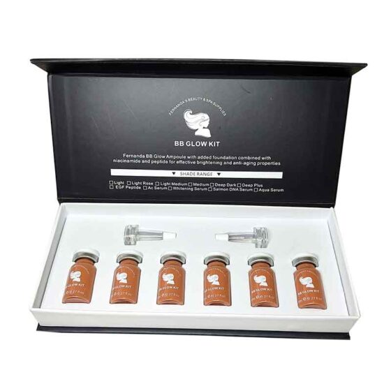 BB Glow Derma Pigments refill - 6 pc kit