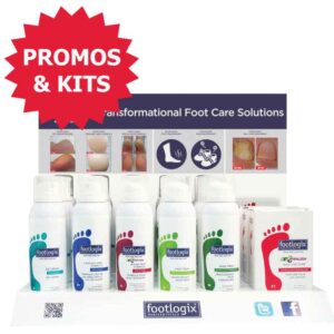 Footlogix Promotions and Kits