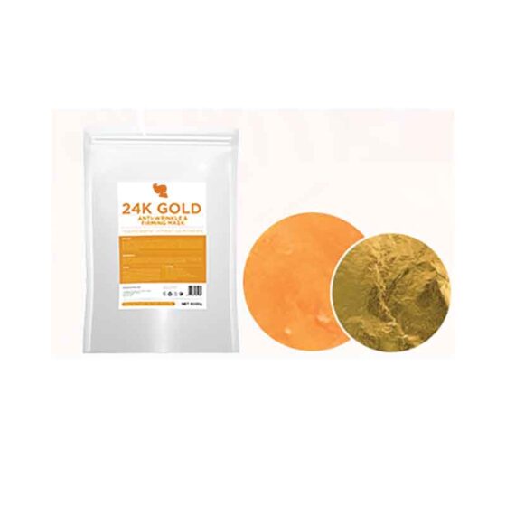Jelly Hydrating Masks - 24 K Gold Anti-Wrinkle & Firming
