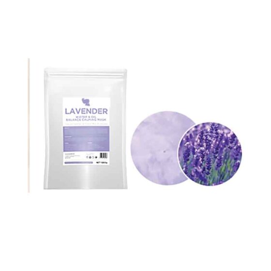 Jelly Hydrating Masks - Lavender Water & Oil Balance Calming