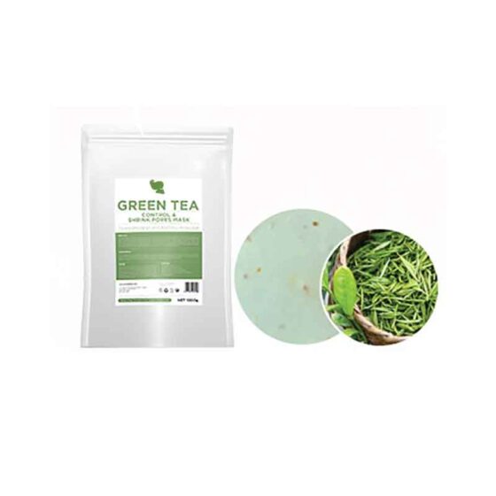 Jelly Hydrating Masks - Green Tea Control & Shrink Pores