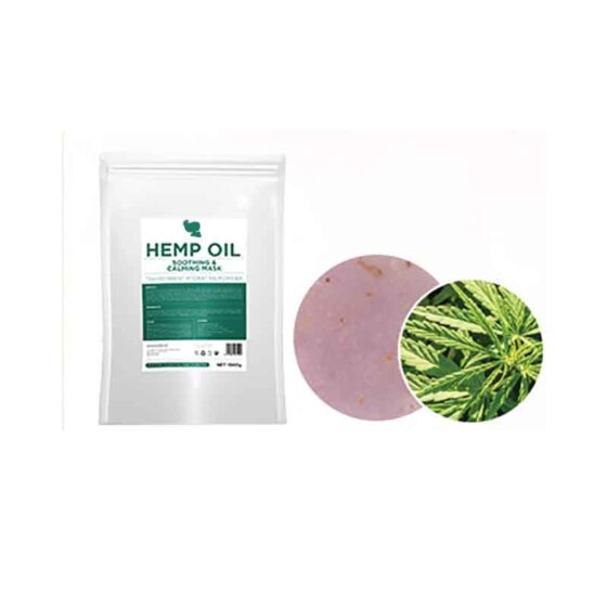 Jelly Hydrating Masks - Hemp Oil Soothing & Calming