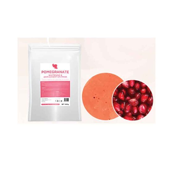 Jelly Hydrating Masks - Pomegranate Whitening & Anti-Oxidation