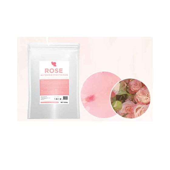 Jelly Hydrating Masks - Rose Whitening and Hydrating
