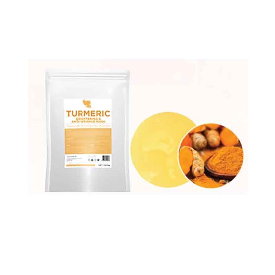 Jelly Hydrating Masks - Turmeric Brightening & Anti-Wrinkle Masks