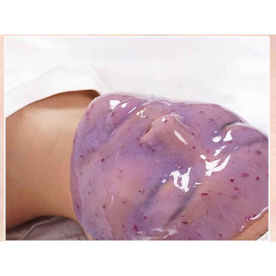 Jelly Hydrating Masks - Turmeric Brightening & Anti-Wrinkle Masks