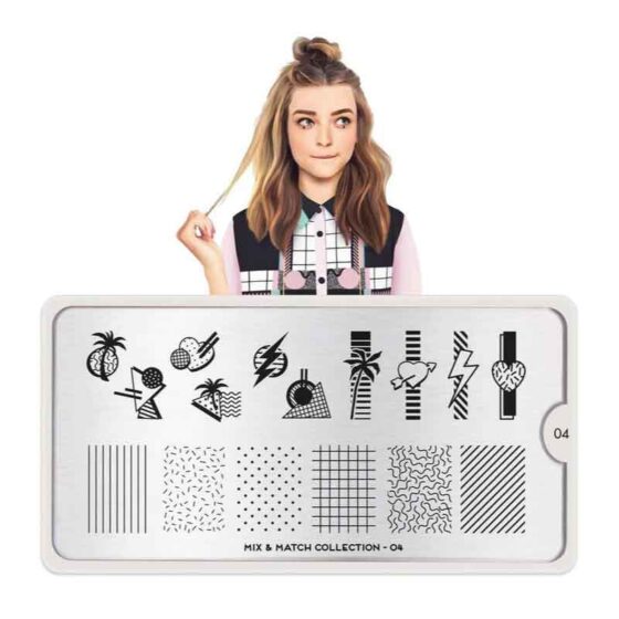 MOYOU Mix & Match Stamping Nail Art Plate Collection