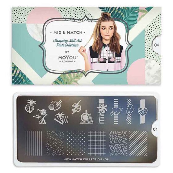 MOYOU Mix & Match Stamping Nail Art Plate Collection
