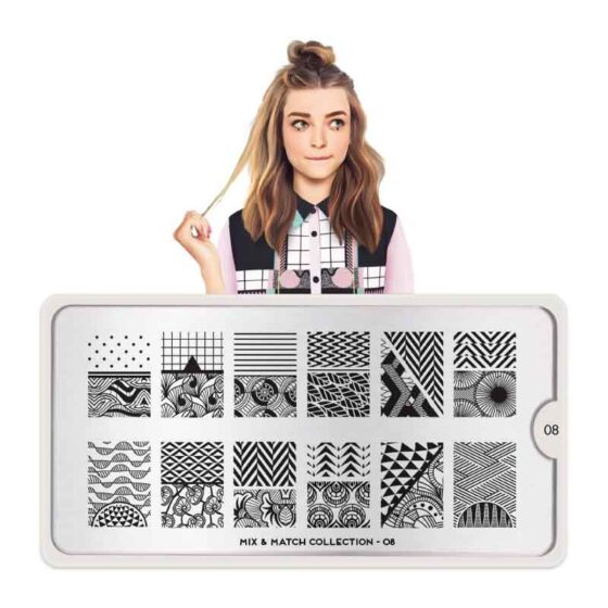MOYOU Mix & Match Stamping Nail Art Plate Collection