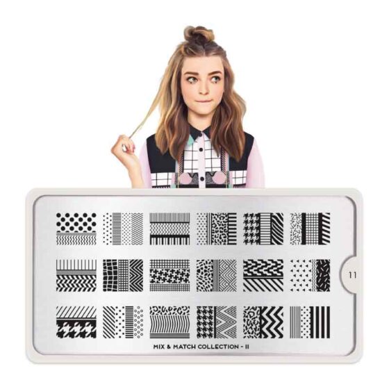 MOYOU Mix & Match Stamping Nail Art Plate Collection