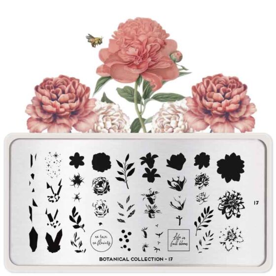 MOYOU Botanical Stamping Nail Art Plate Collection