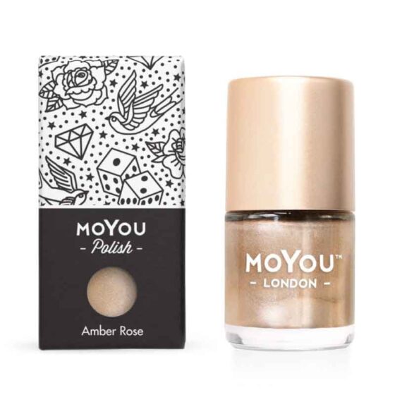 MOYOU london nail laquer, A to C