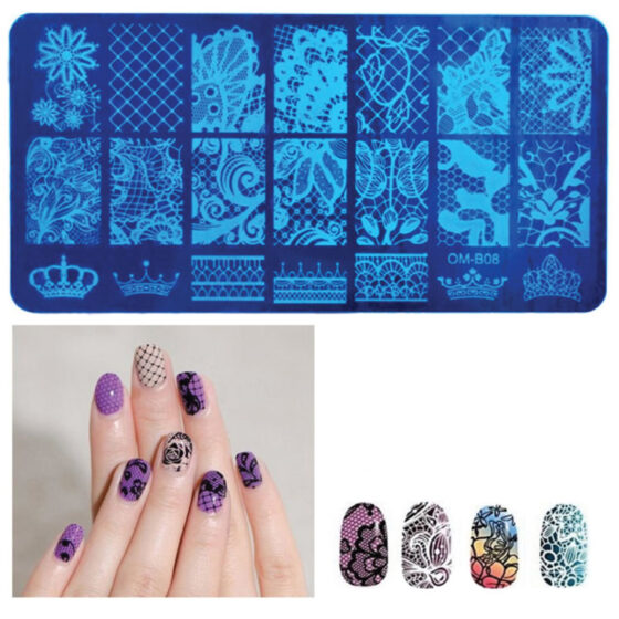 Misscheering Stamping Nail Art Kit