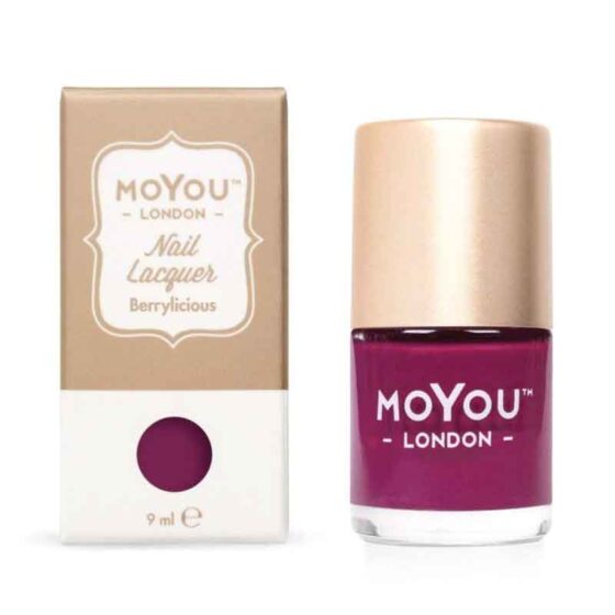 MOYOU london nail laquer, A to C