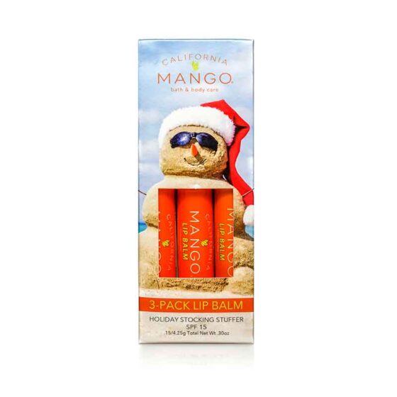 Merry Mango Sun-Kissed Lip Balm 3-Pack
