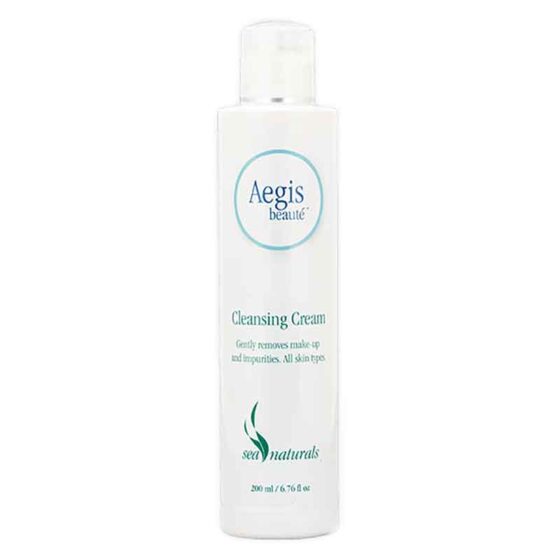 Aegis Sea Naturals Cleansing Cream