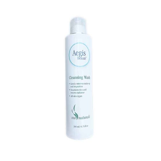Aegis Sea Naturals Cleansing Wash