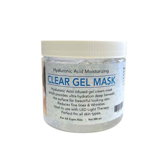 Hyaluronic Acid Clear Moisturizing Gel Mask 500 ml