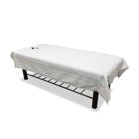 Bed Sheets Cotton Flat 55x90 with Breathing Hole