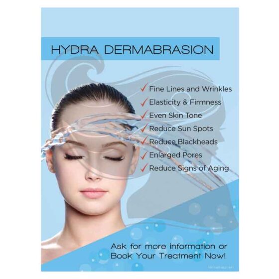 Hydradermabrasion  Poster - 20x24