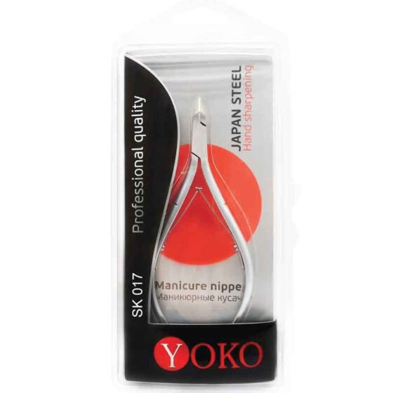 YOKO Professional Cuticle Nipper SK017 3 mm tip