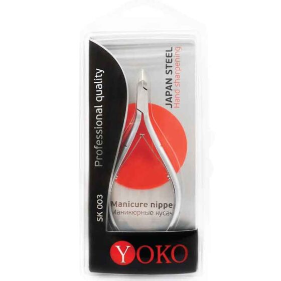 YOKO Professional Cuticle Nipper SK003 -5mm tips
