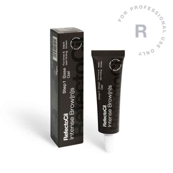 RefectoCil Intense Brow[n]s Base Gel - Black Brown
